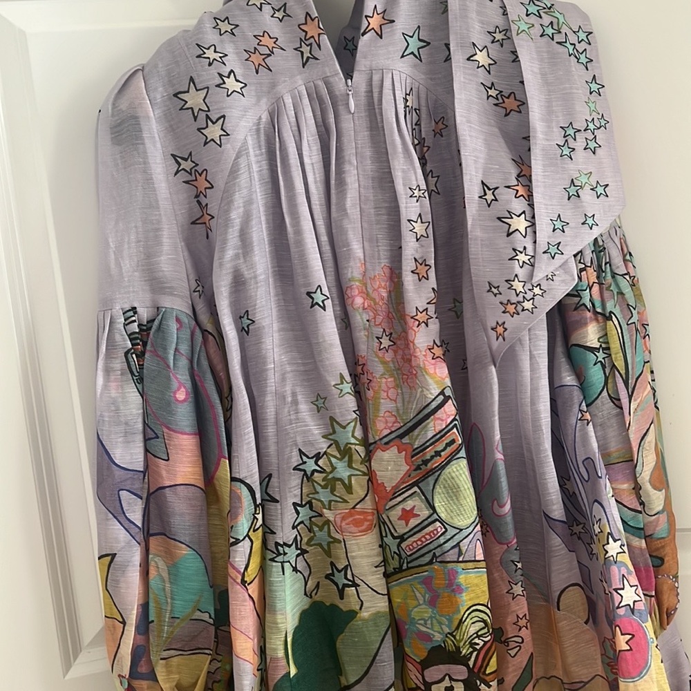 Zimmermann concert tie neck blouse - Picture 4 of 9
